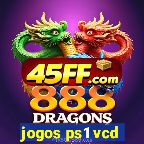 jogos ps1 vcd